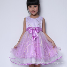 vestidos de festa de fabricação de roupas de bebê coreano moda china para menina de 2-10 anos